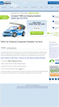 Mobile Screenshot of carshipping.com